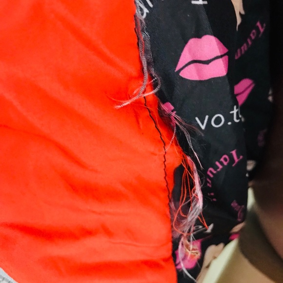 VITEBEINUO Fabulous Designer PUFFER Ski Style JACKET S - Picture 8 of 8